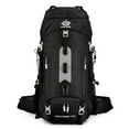 thumbnail image 1 of 60L Travel Hiking Camping Backpack with Rain Cover, Backpack Water Resistant,Large Backpack for Men Women, 1 of 13