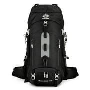 60L Travel Hiking Camping Backpack with Rain Cover, Backpack Water Resistant,Large Backpack for Men Women