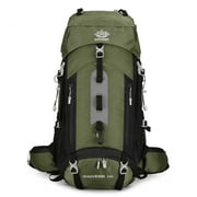 60L Travel Hiking Camping Backpack with Rain Cover, Backpack Water Resistant,Large Backpack for Men Women