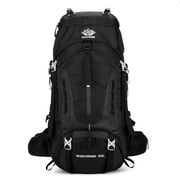 60L Travel Hiking Camping Backpack with Rain Cover,Backpack Water Resistant,Traveling Backpack for Men Women