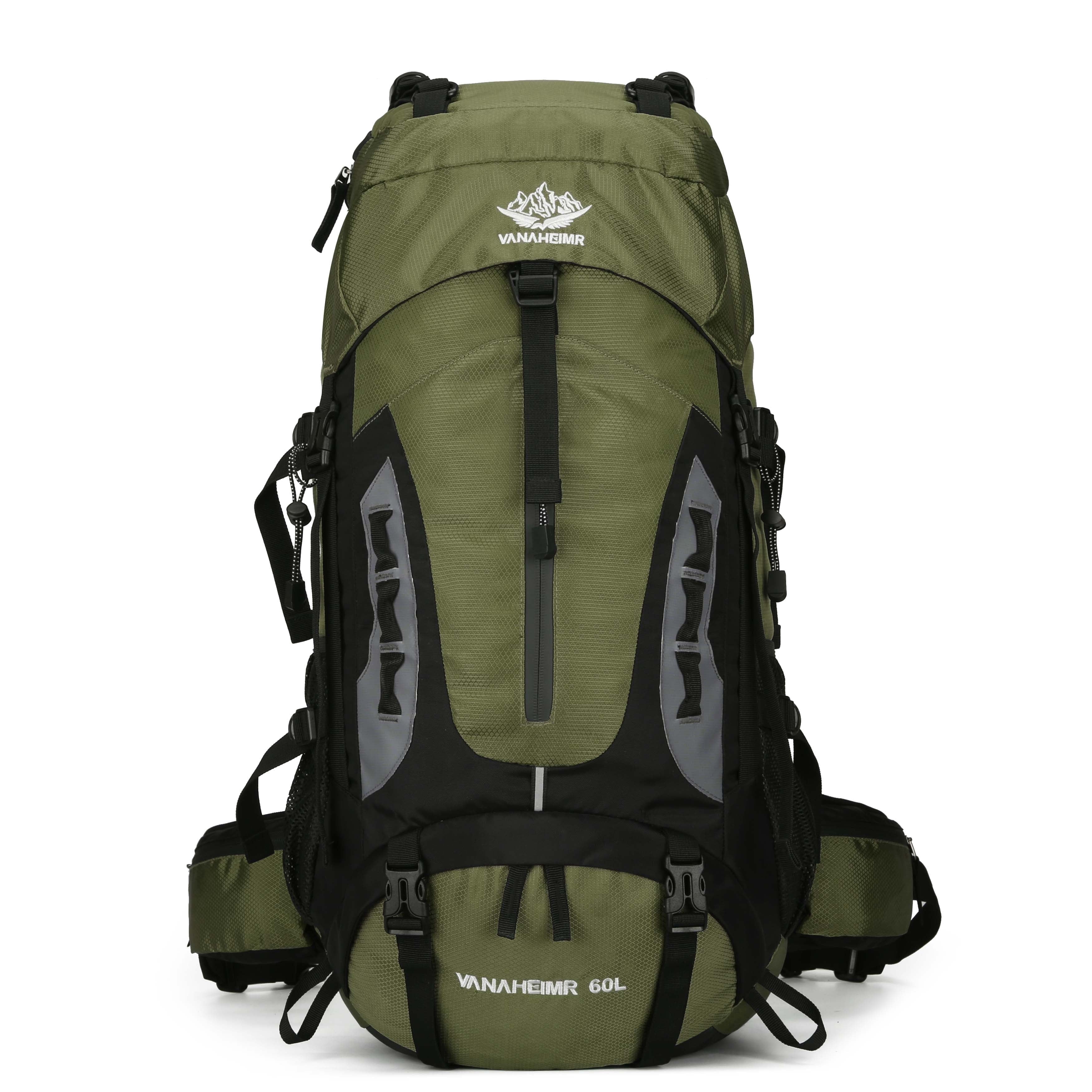 60L Travel Hiking Camping Backpack with Rain Cover,Backpack Water Resistant,Traveling Backpack for Men Women - Walmart.com 60L Travel Hiking Camping Backpack with Rain Cover,Backpack Water Resistant,Traveling Backpack for Men Women - Walmart.com