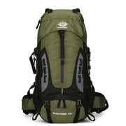 60L Travel Hiking Camping Backpack with Rain Cover,Backpack Water Resistant,Traveling Backpack for Men Women