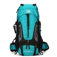 thumbnail interactive-video image 1 of 60L Travel Hiking Camping Backpack with Rain Cover,Backpack Water Resistant,Traveling Backpack for Men Women, 1 of 14