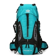 60L Travel Hiking Camping Backpack with Rain Cover,Backpack Water Resistant,Traveling Backpack for Men Women