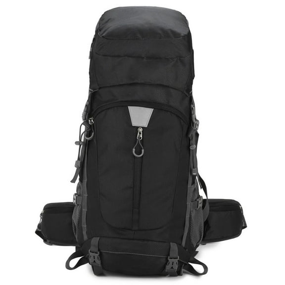 60L Waterproof Hiking Backpack with Rain Cover - Lightweight Travel Companion!