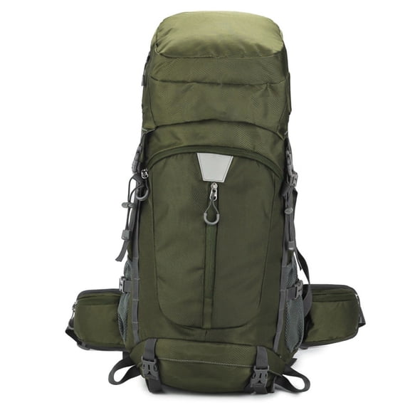 60L Waterproof Hiking Backpack with Rain Cover - Lightweight Travel Companion!