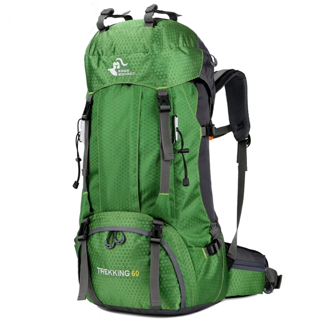 60L Waterproof Lightweight Hiking Backpack with Rain Cover Outdoor Sport Travel Daypack for Climbing Camping Touring Walmart