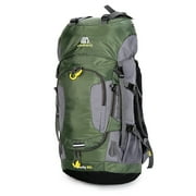 60L Waterproof Sport Backpack for Hiking, Camping, Mountain Climbing, and Cycling - Includes Rain Cover