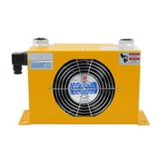 60L/min Hydraulic Air Cooler AH0608T-CA Hardware Tools Fan Air Cooling Oil Cooling Machine ,Good helper