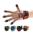 thumbnail image 1 of 60LB Finger Strengthener Hand Grip Strength Trainer Finger Extension Stretcher Exerciser, 1 of 6