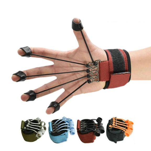 60LB Finger Strengthener Hand Grip Strength Trainer Finger Extension Stretcher Exerciser