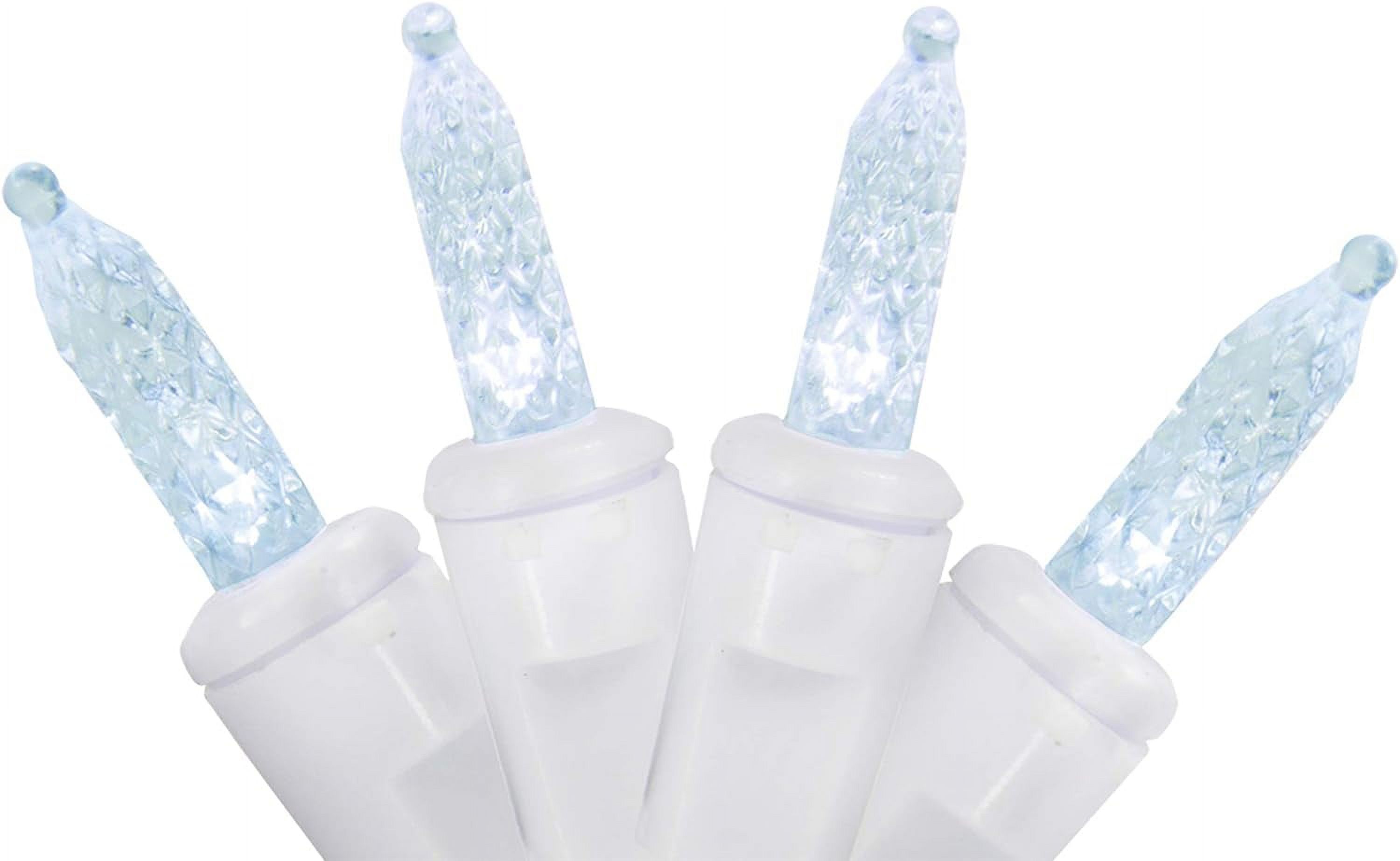 60LED Dripping Christmas Lights 10 ft Wire