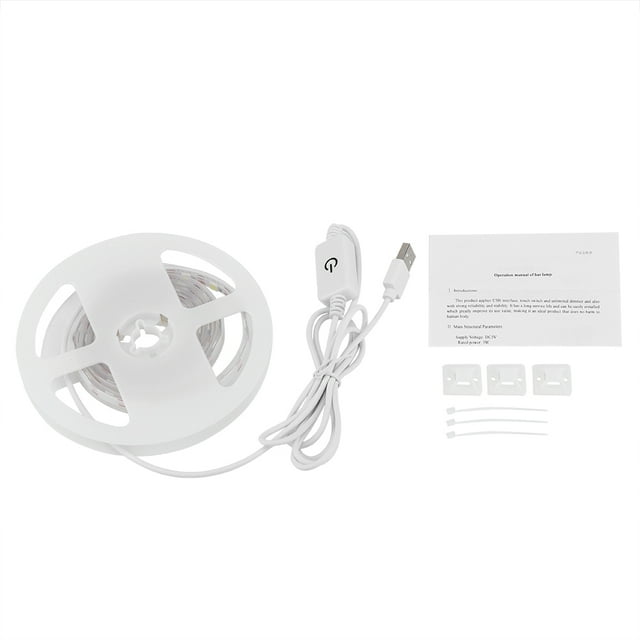 60LEDs Dimmable Lighting Strip, Makeup Mirror Lamp, Flexible