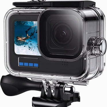 60M/196FT Waterproof Dive Housing Shell With Mount Accessories For GoPro Hero 11/10/9 - Protect Your Action Camera From Water Damage!