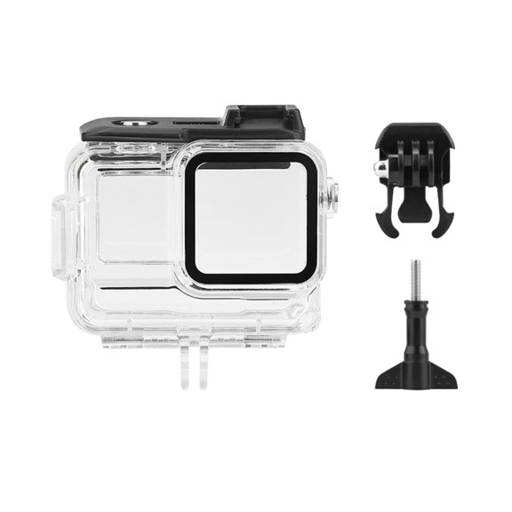 60M Under Water Divings Cover Camera Waterproof Housing for 360Ace Pro Cameras