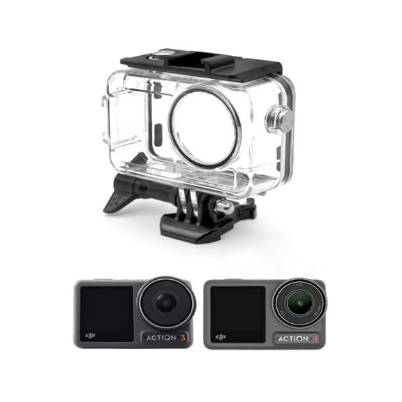 60M Waterproof Case For DJI OSMO Protective Cover for Action 4 3 Underwater Diving Camera Accessories