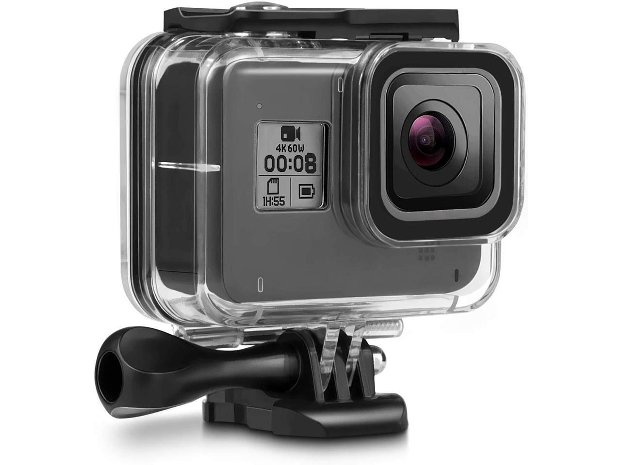 60M Waterproof Case for GoPro Hero 8 Black Underwater Waterproof ...