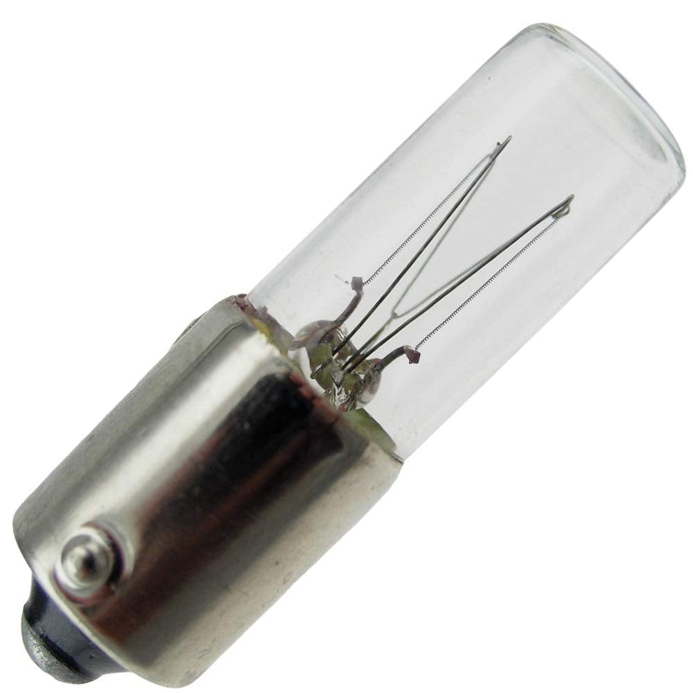 60MB Miniature Light Bulb, 60 Volts, BA9S Base, (10 Pack) - Walmart.com