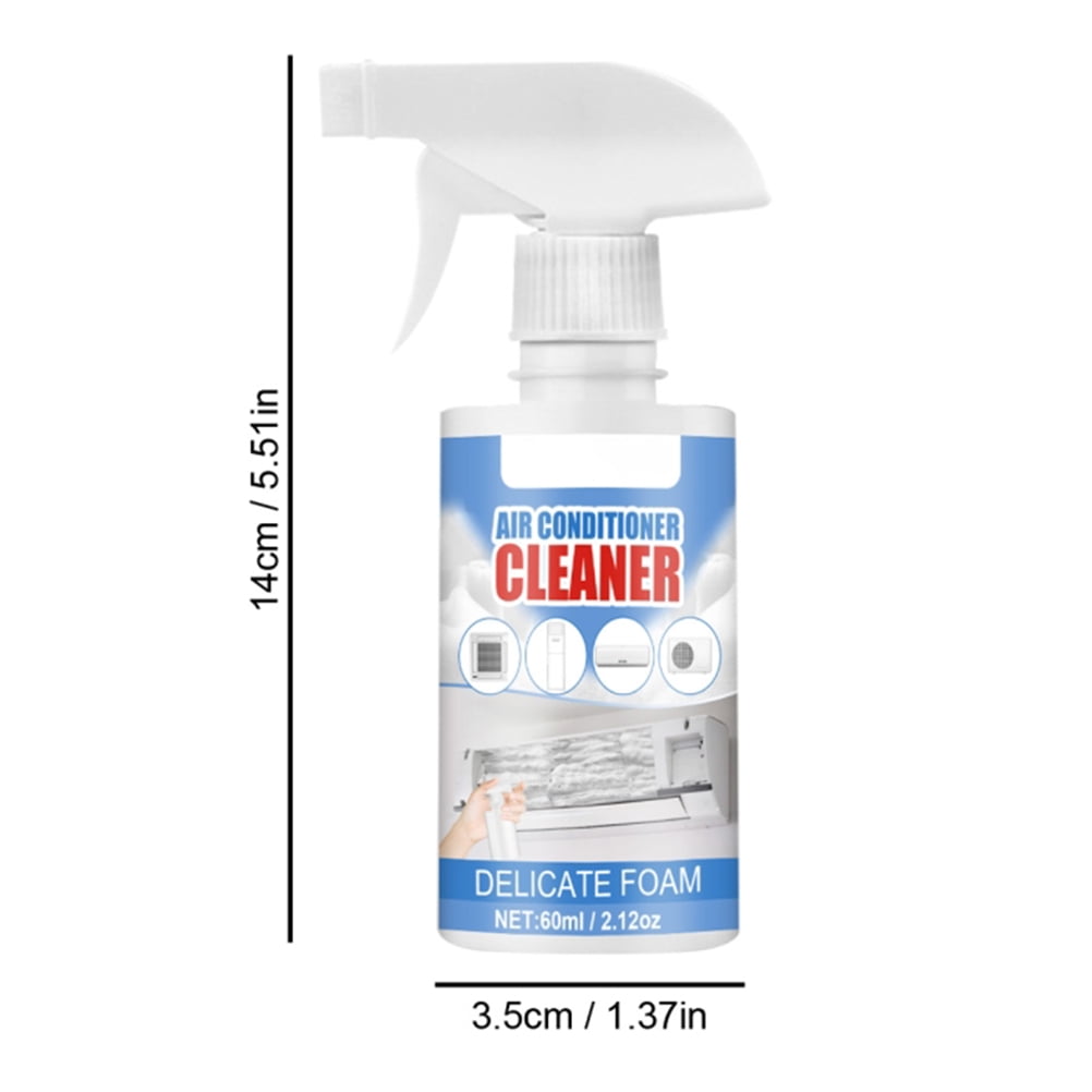 60ML Air Conditioner Foaming Cleaner Spray Household Cleaning Quickly ...