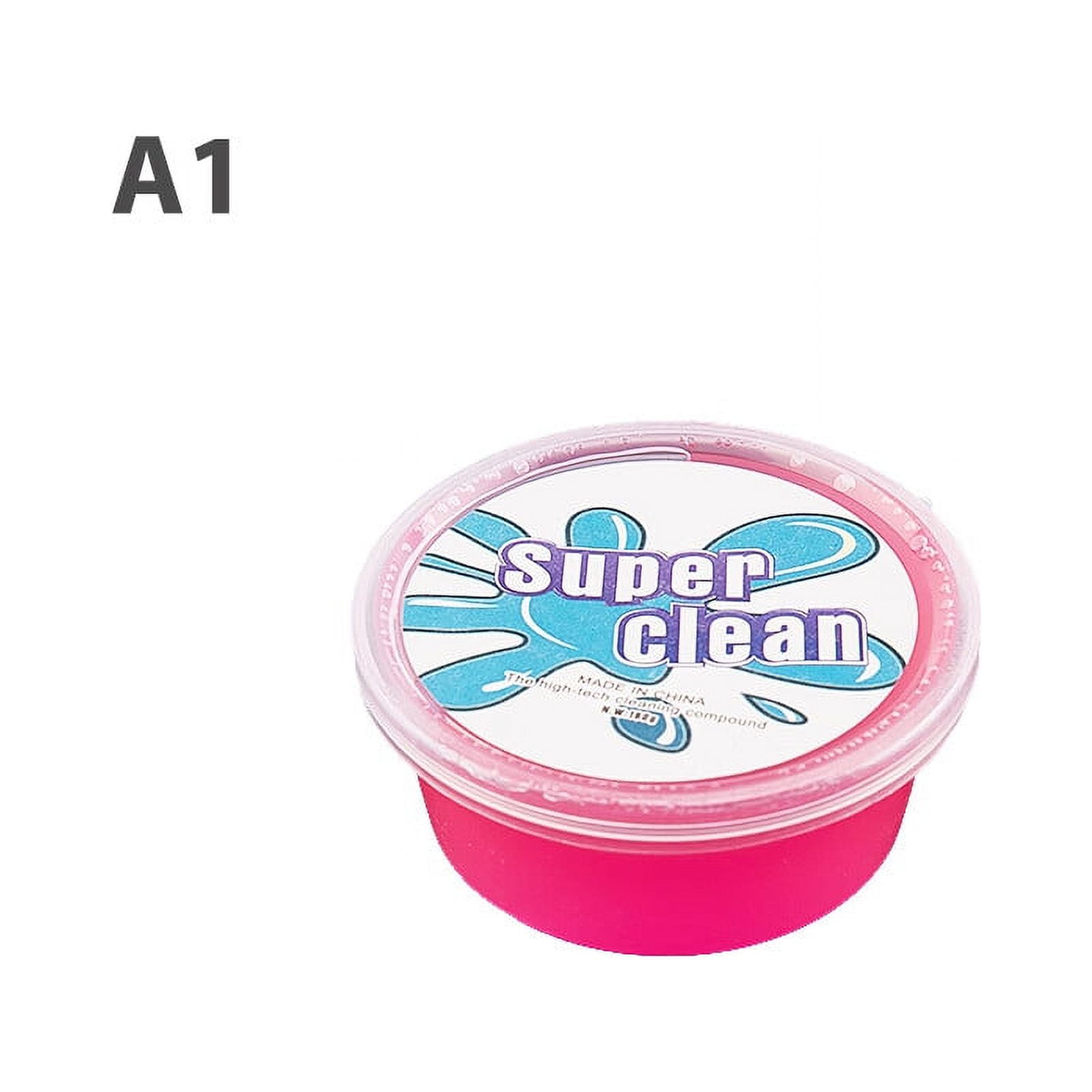 60ML Clay Dust Keyboard Cleaner Slime Toys Cleaning Gel Car Gel Mud