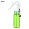thumbnail image 1 of 60ML Refillable Makeup Tool Perfume Atomiser Travel Accessories Trigger Spray Bottles Sub-bottling Lotion Samples Empty Container GREEN, 1 of 8