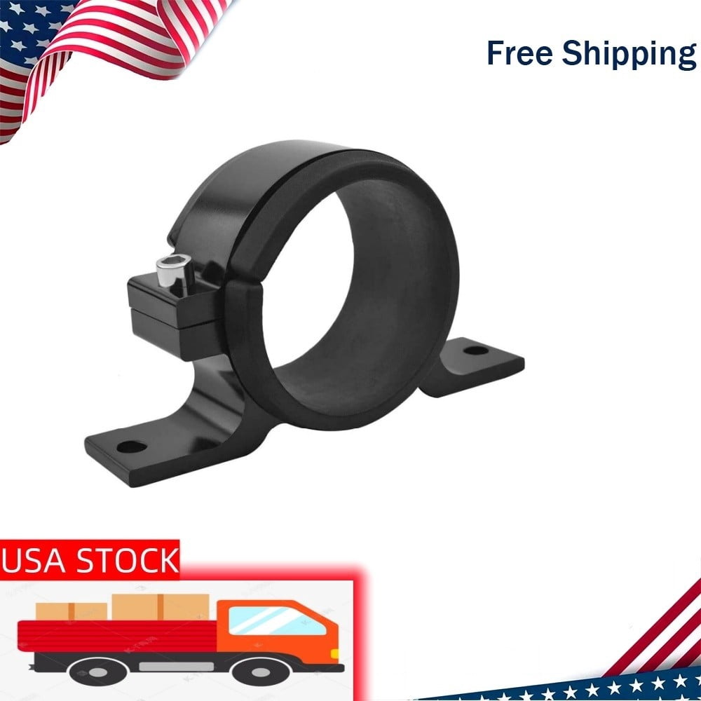 60MM Fuel Pump Single Mount Bracket Fuel Filter External Bracket Clamp ...