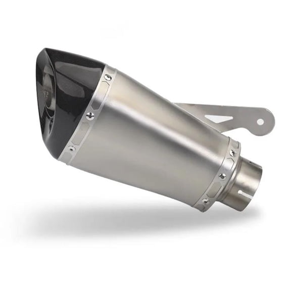 60MM Motorcycle Exhaust Pipe System Link Pipe Muffler Accessories For BMW S1000 S1000R S1000RR Slip On Parts