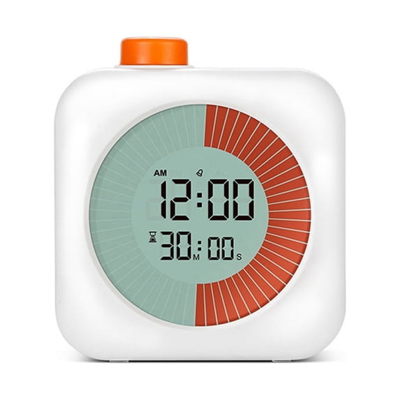 60Minute Visual Timer,Dual Timer Clock,Classroom Timer,Countdown Timer ...