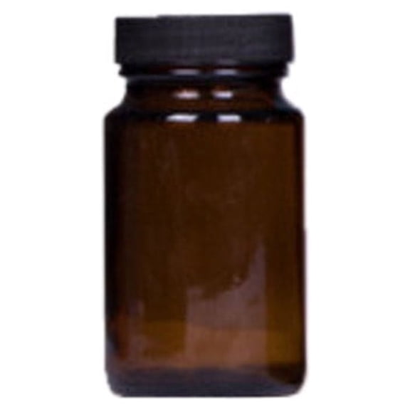 60Ml Dark Brown Glass Bottle, Dienrx Refillable Glass Storage Bottle, Thickened Glass Container For Dry Powder Granule Raw Preservation