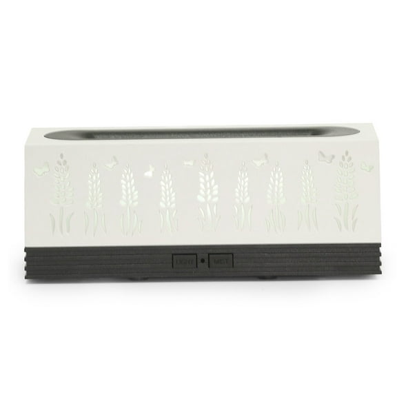 60Ml Diffuser & Humidifier With Butterfly Design Colorful Lights Square