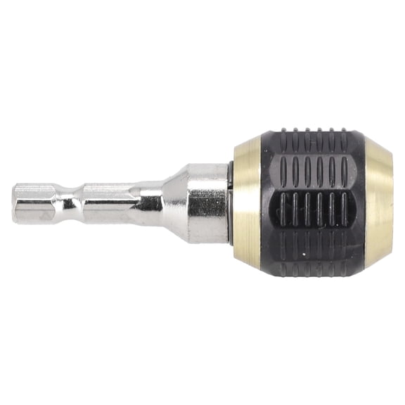 60Mm 1/4 In Hex Handle Quick Coupling Drill Bit Depth Magnetic Screwdriver Bit Quick Change Adapter Converter Drop Shipping Smile Home