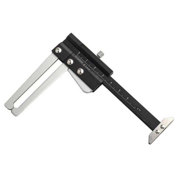 60Mm Brake Disk Measuring Caliper Tool For Car Tyre Plate And Brake Wear Depth Assessment In Automotive Repair