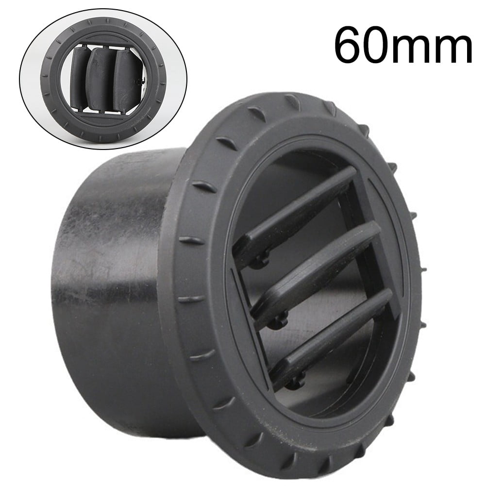 10-Pack 60mm Air Vent Directional Outlet – Plastic Warm Air Duct Vent For Webasto And Diesel Heaters, 91x91x59mm
