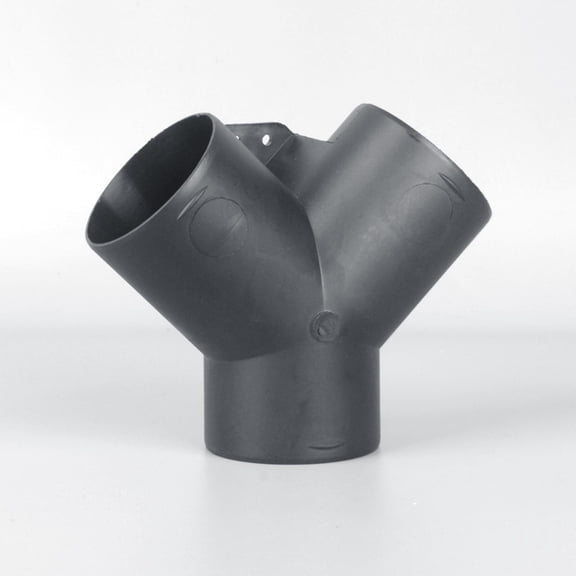 60Mm Vent Duct Y Branch Pipe Outlet Exhaust Connector For Air Diesel Heater Part Fangkenuo