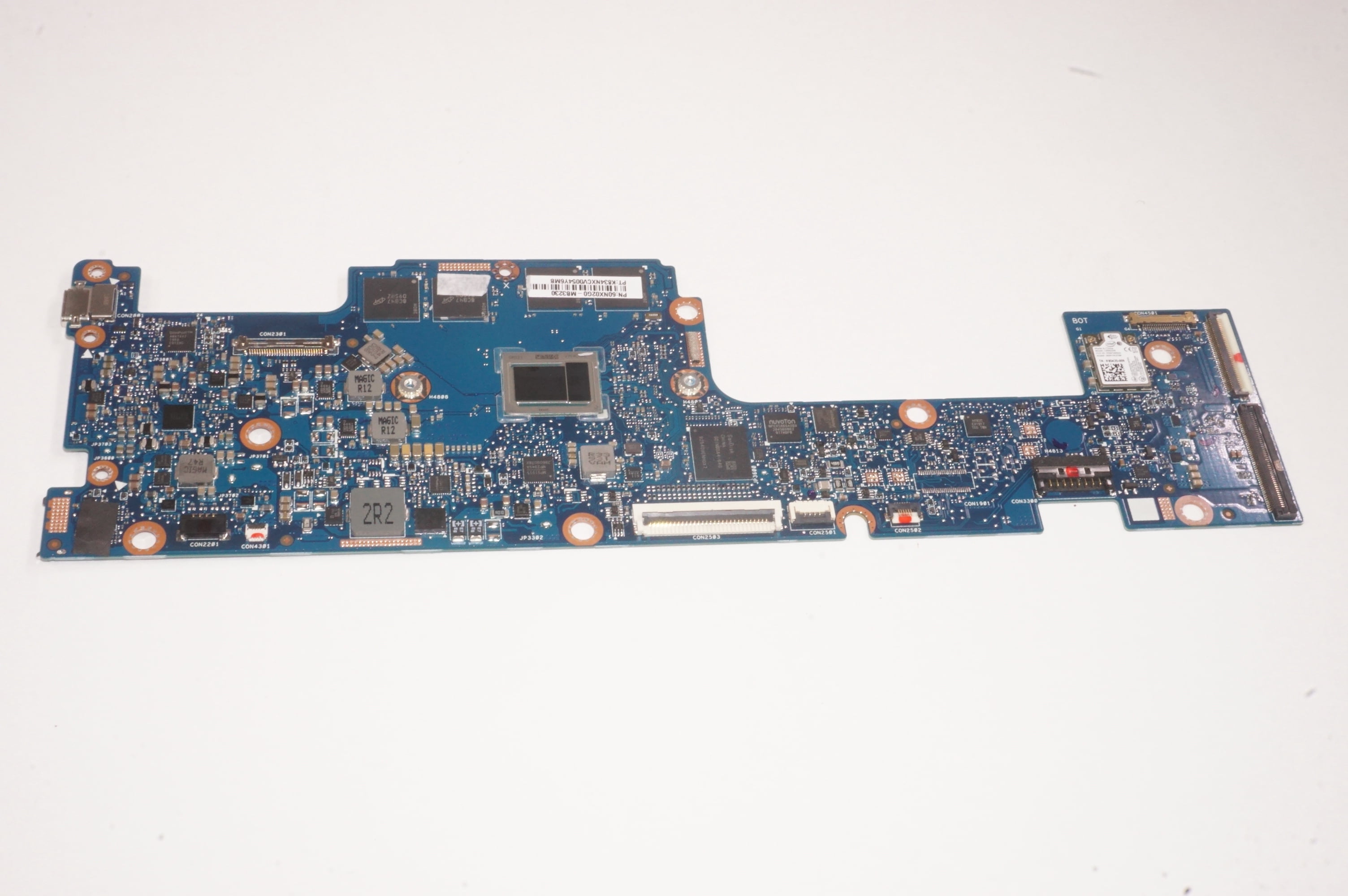 ASUS Intel Core m3-8100Y Motherboard, 4GB RAM, 64GB eMMC, System Board ...