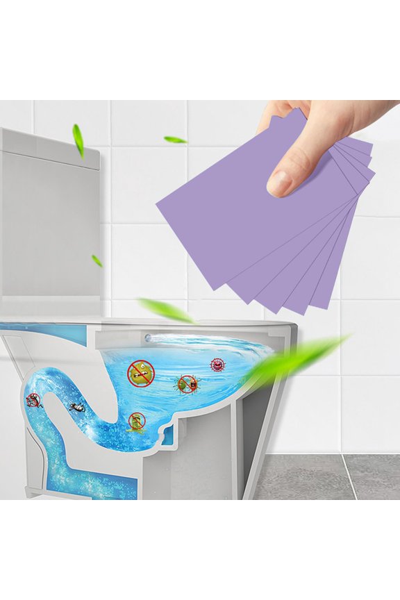 60PC Deodorizing Toilet Cleaning Tablet Toilet Cleansing Aromatherapy Strong Odor And Scale Removal Toilet Special Cleaning Tablet, Usupdd 2025 60PC Deodorizing Toilet Cleaning Tablet