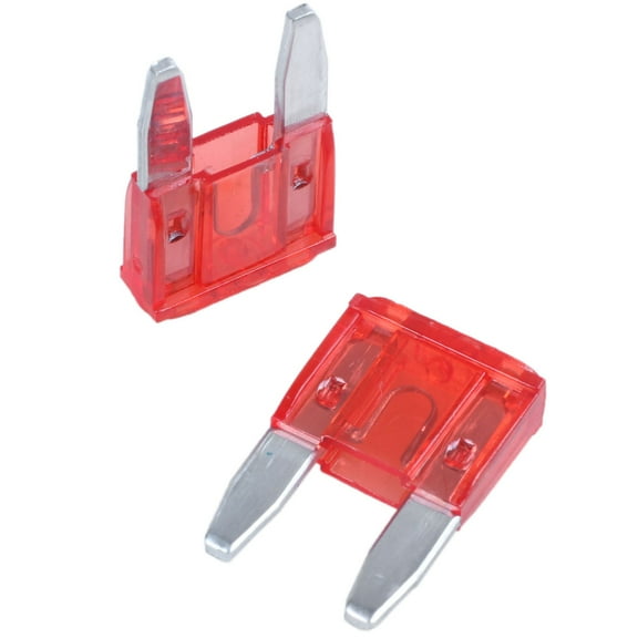 New Arrivals 60PCS 10A Auto Mini Blade Fuses Red for Car