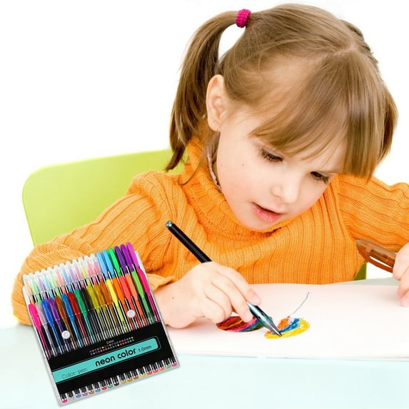 60PCS/48PCS/36PCS Gradient Bible Highlighters - No Bleed Bible Safe Highlighters for Thin Paper, Novel Lip Glaze Shape Non-Rolling Design, Color Coding Study Supplies for Sch00l Office Planner