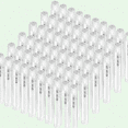thumbnail image 1 of 60PCS 5ml Mini Spray Bottle, Clear Plastic, Fine Mist Refillable Perfume Atomizer, 1 of 5