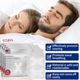 thumbnail image 1 of 60PCS Anti Snoring Strips for Sleeping – Stop Mouth Breathing, Nasal Breathing Aid for Better Sleep, Clear Nose, Quiet Night (Pack of 60), 1 of 6
