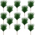 thumbnail image 1 of 60PCS Artificial Pine Needles Branches Fake Greenery Pine Picks for Christmas Garland Wreath Embellishing Home Holiday Garden Decoration, 1 of 6