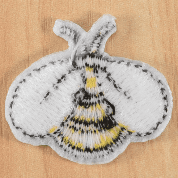 New Arrivals 60PCS Bee Embroidered Patches,Cute Bumble Iron on Applique Decoration Sewing Patches for Clothes DIY