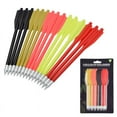 thumbnail image 1 of 60PCS Crossbow Bolts Arrows 6.3" Targeting Arrow Pistol Mini Crossbow 50-80lbs, 1 of 3