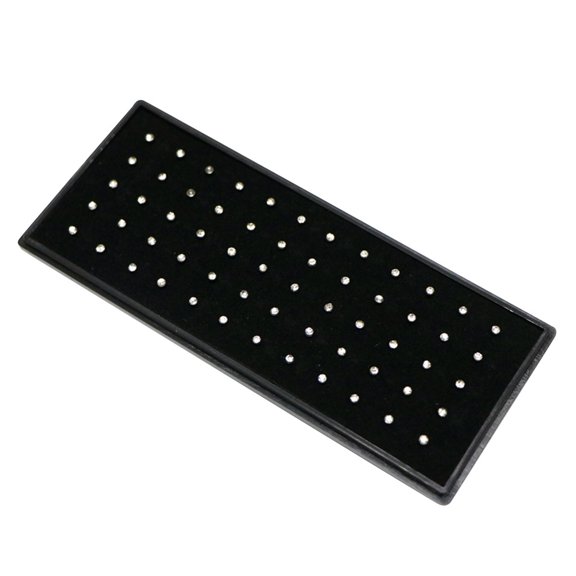60PCS Nose Stud Set Stainless Steel Rhinestone Geometric Nose Ear Piercing Jewelry Unisex Fashion Accessories Sparkling Decorative Studs Daily Wear for Casual Party Festival Use