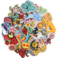 thumbnail image 1 of 60PCS Random Assorted Styles Embroidered Patches，Sew On/Iron On Patch Applique for Clothes Dress Hat Jeans, DIY Accessories, 1 of 5