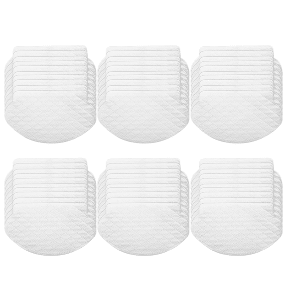 60PCS Replacement Disposable Mop Cloths for Ozmo 950 920 905 Rags Robotic Vacuum Cleaner