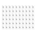 thumbnail image 1 of 60PCS Shower Adhesive Hooks Hat Hooks for Wall Decorative Hooks Wall Hooks for Bathroom Stick On Hooks for Hanging Utility Hooks, 1 of 6
