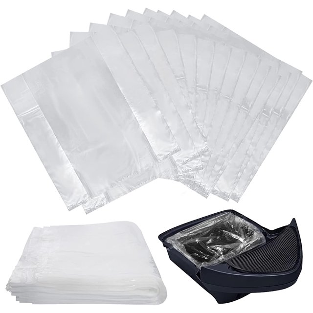 60PCS Thickened Waste Drawer Liners for Litter Robot 4 All LitterRobot