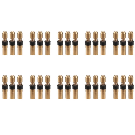 60PCS Three-Stage Piston High Pressure Copper 6mm High Pressure Pump 30Mpa Repair Parts