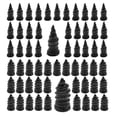 thumbnail image 2 of 10-50 TIRE REPAIR Screw In Rubber Plug Nail Car Tyre Puncture Repair Kit Offroad $13.55 - CA 2 of 10